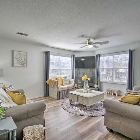 Updated Resort Condo 3 Mi From Branson Strip! Bagian luar foto