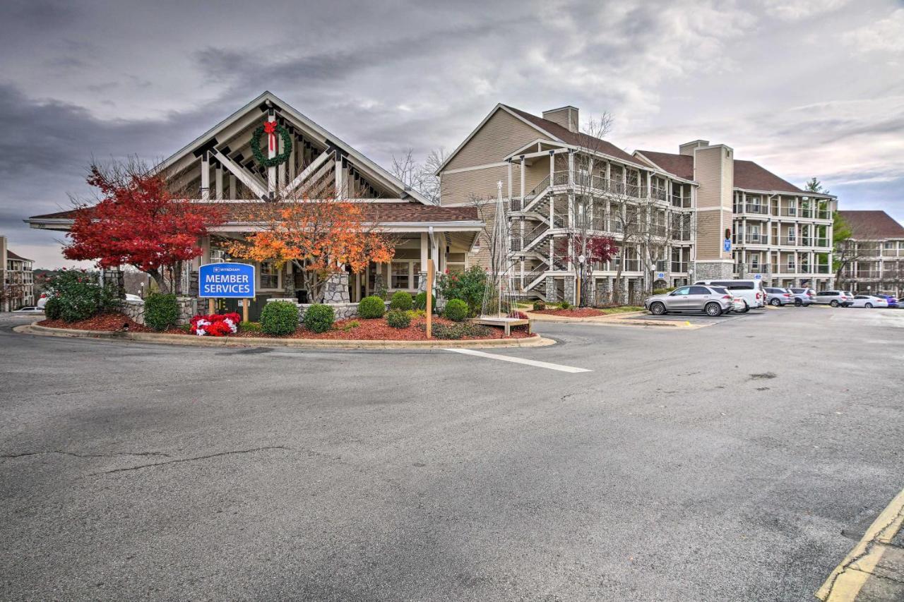 Updated Resort Condo 3 Mi From Branson Strip! Bagian luar foto