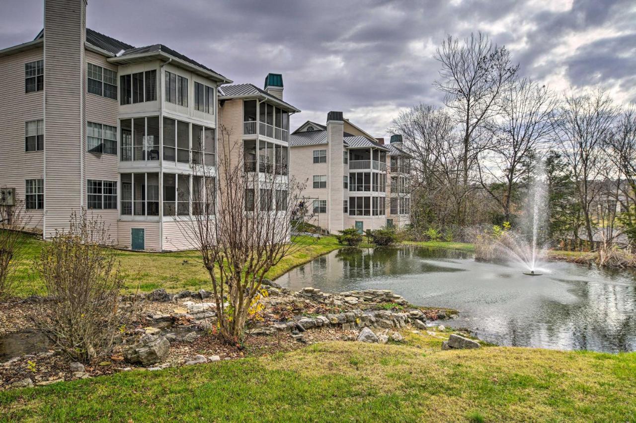 Updated Resort Condo 3 Mi From Branson Strip! Bagian luar foto