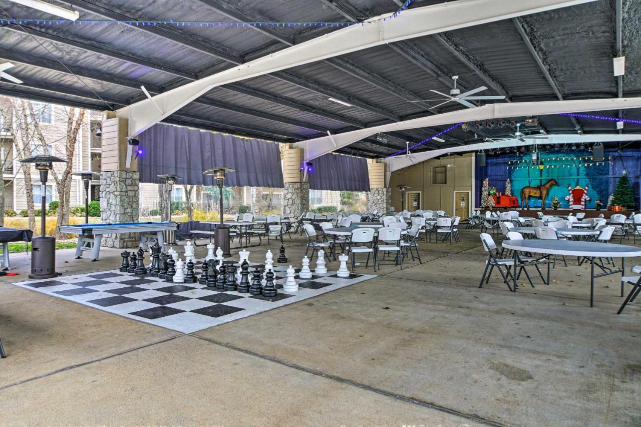 Updated Resort Condo 3 Mi From Branson Strip! Bagian luar foto