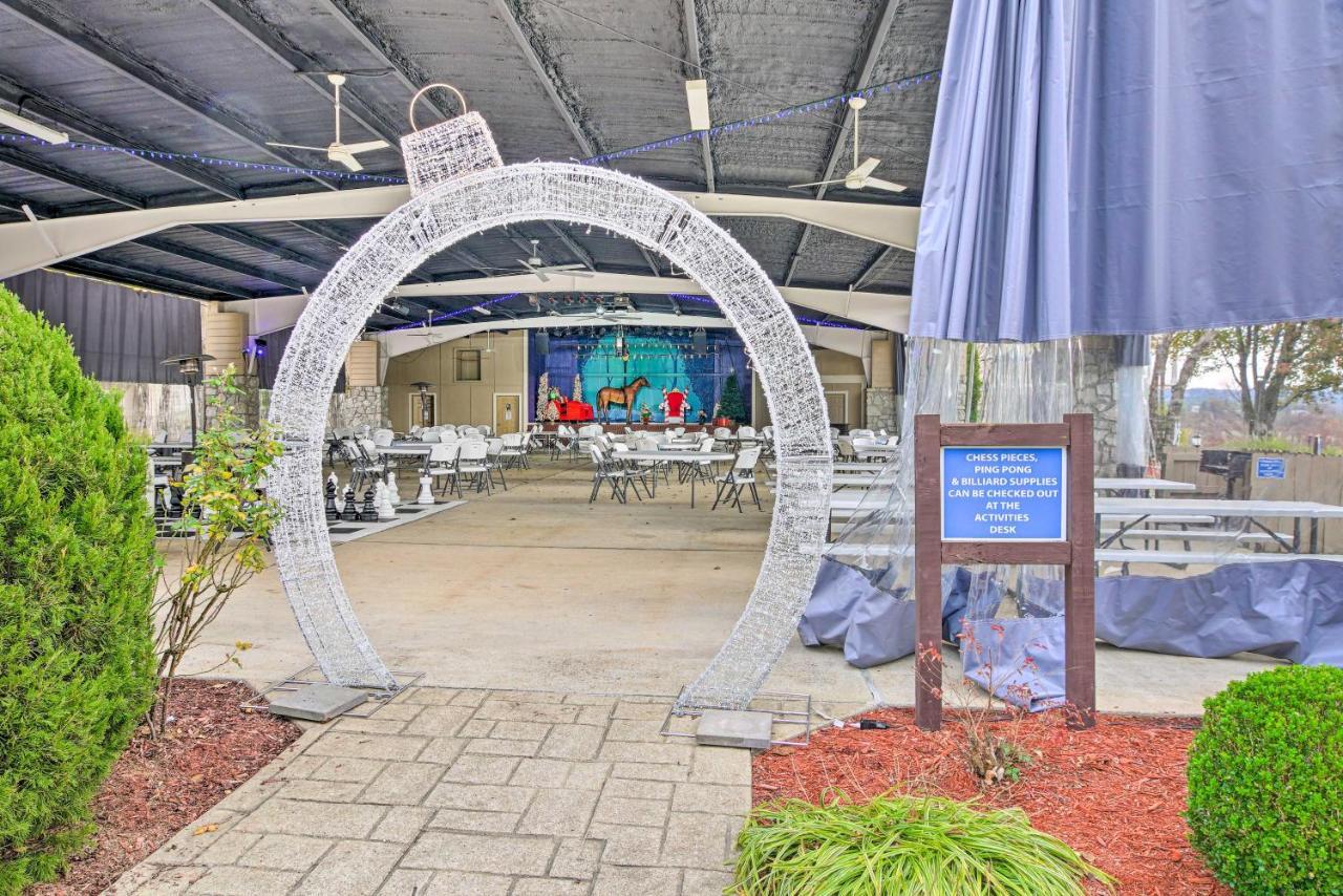 Updated Resort Condo 3 Mi From Branson Strip! Bagian luar foto