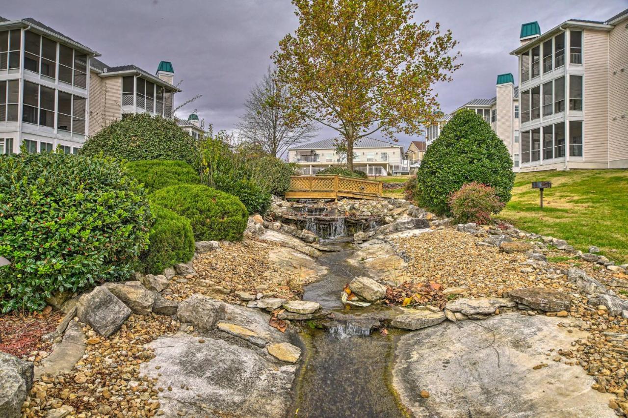 Updated Resort Condo 3 Mi From Branson Strip! Bagian luar foto