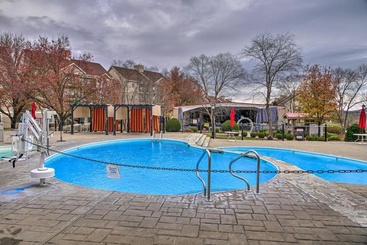 Updated Resort Condo 3 Mi From Branson Strip! Bagian luar foto