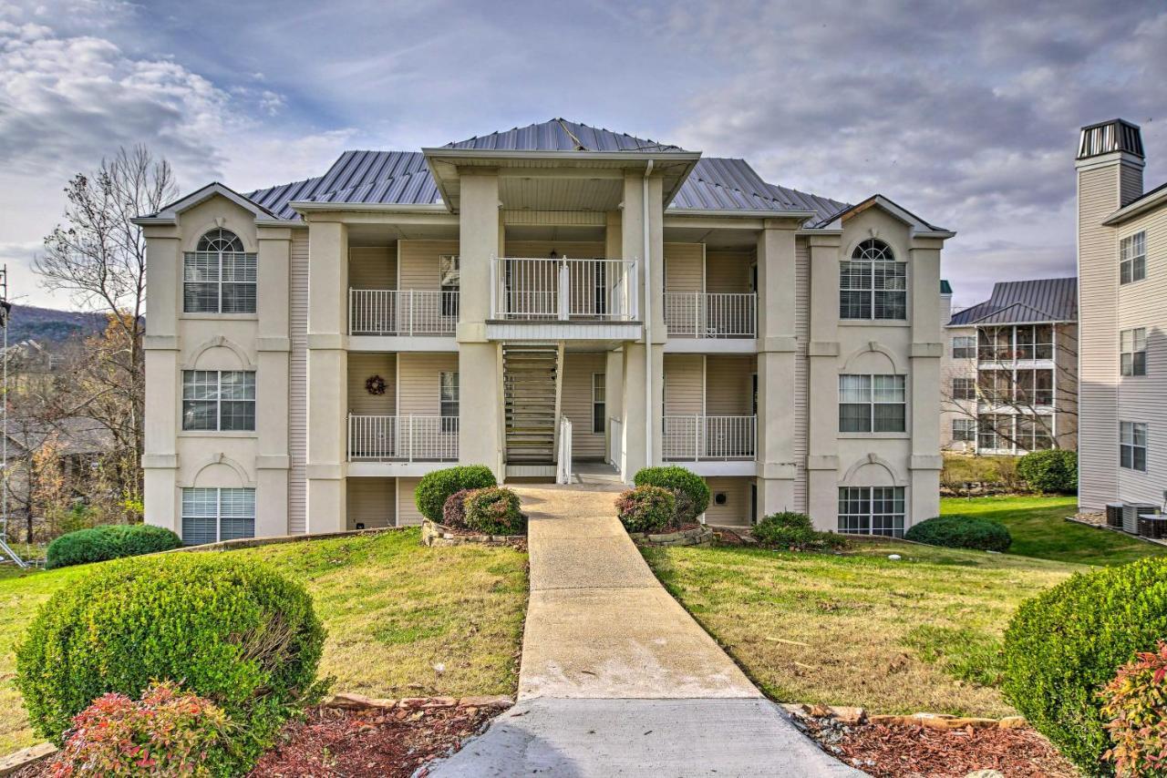 Updated Resort Condo 3 Mi From Branson Strip! Bagian luar foto