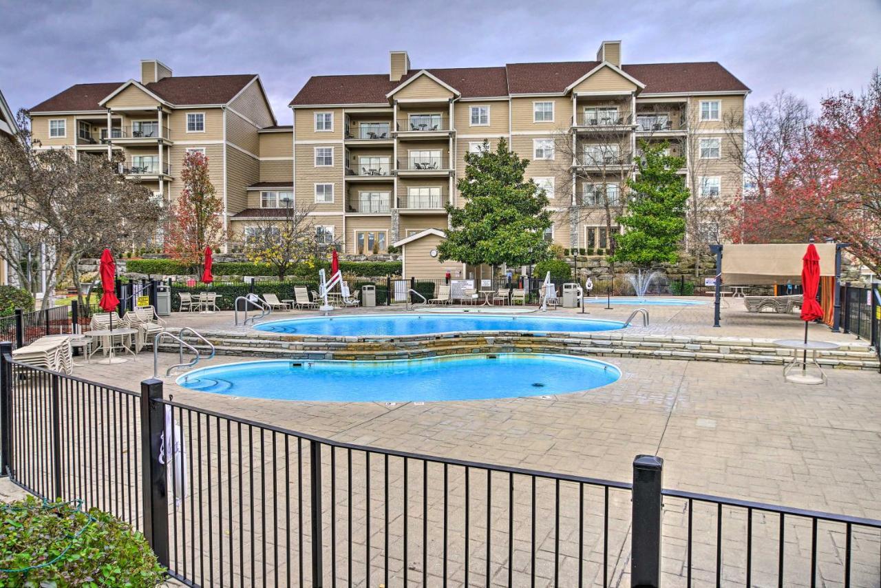 Updated Resort Condo 3 Mi From Branson Strip! Bagian luar foto