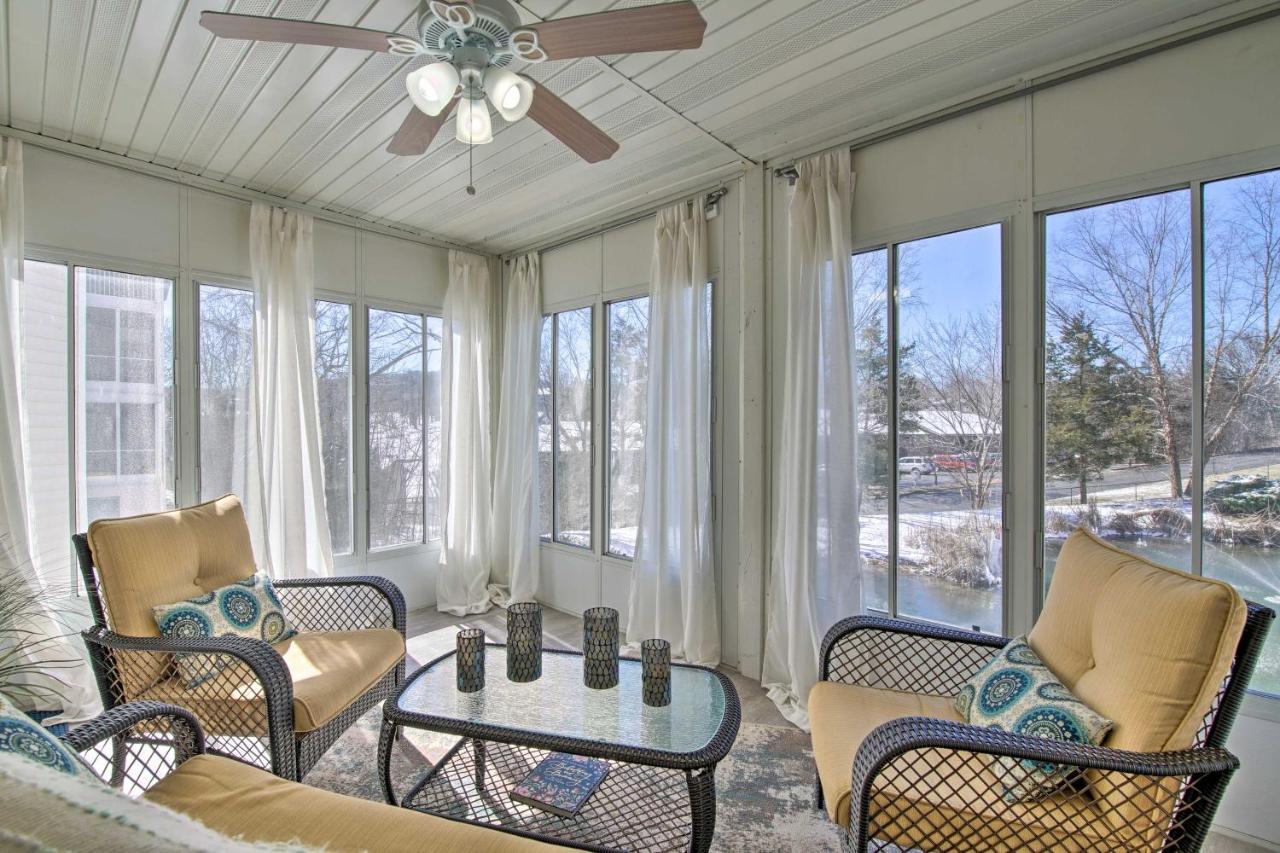 Updated Resort Condo 3 Mi From Branson Strip! Bagian luar foto