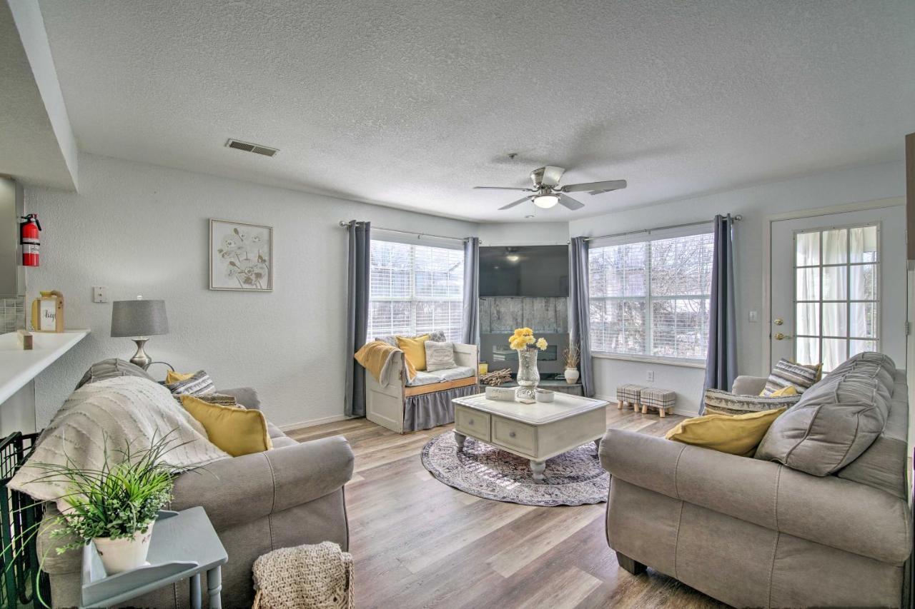 Updated Resort Condo 3 Mi From Branson Strip! Bagian luar foto