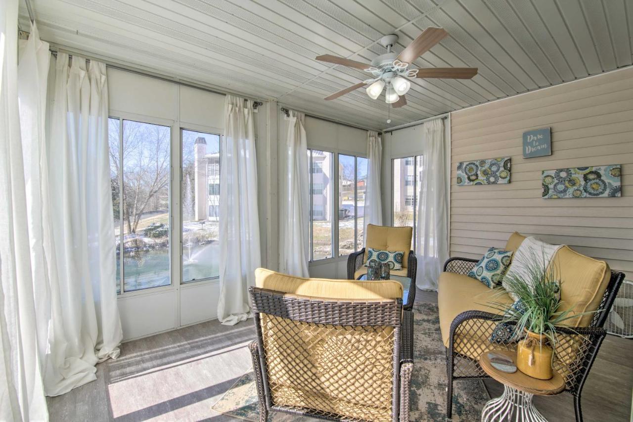 Updated Resort Condo 3 Mi From Branson Strip! Bagian luar foto