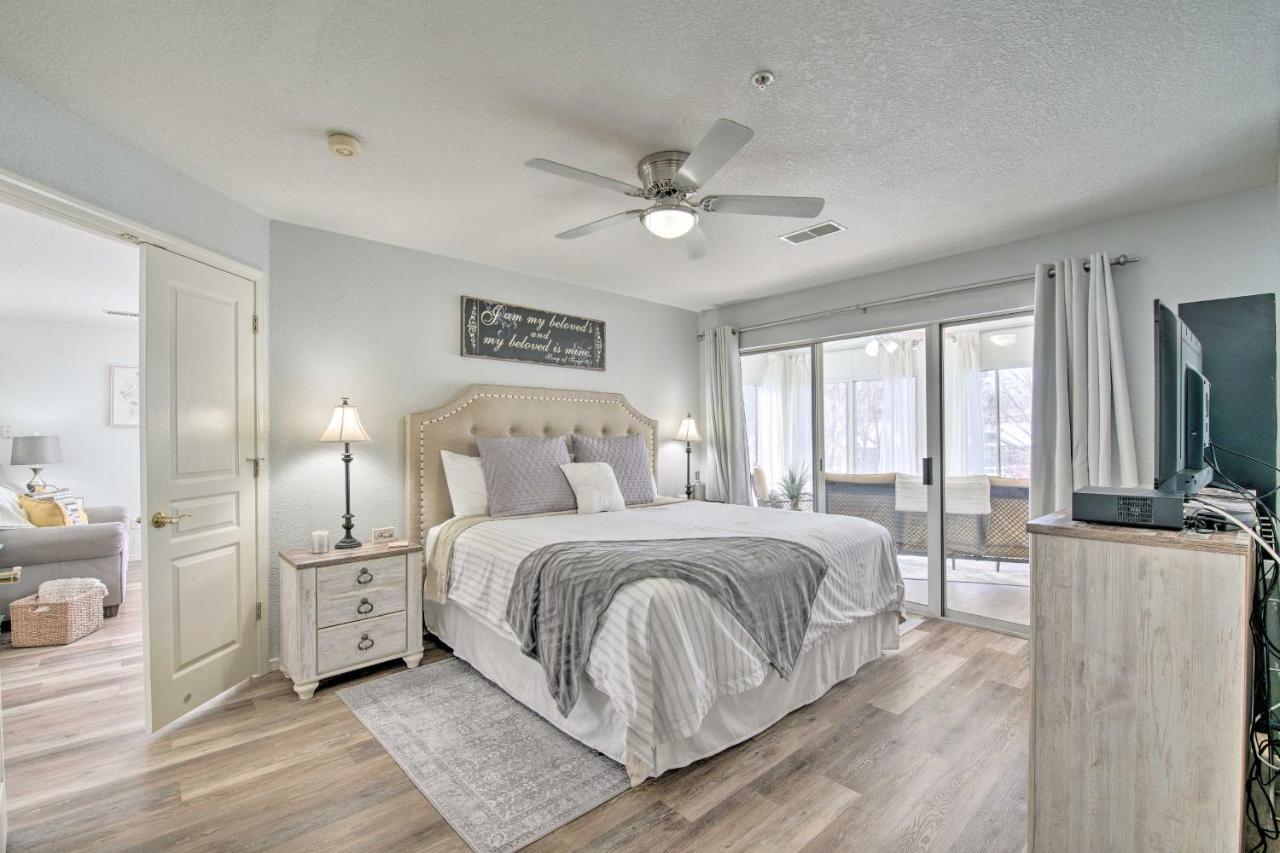 Updated Resort Condo 3 Mi From Branson Strip! Bagian luar foto